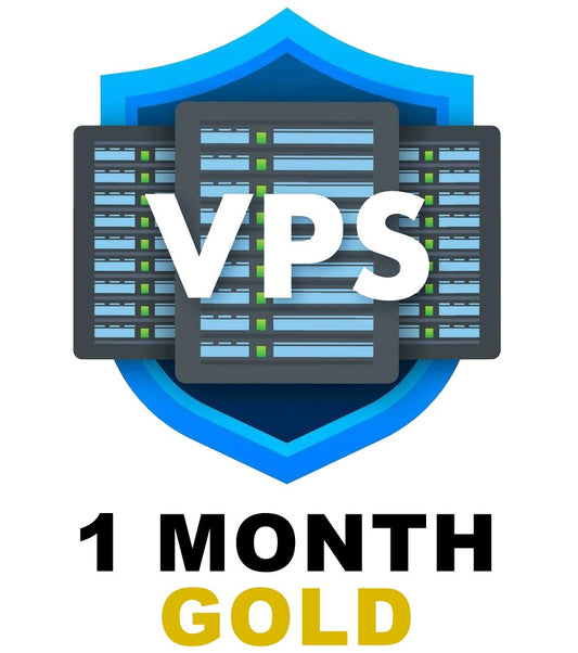 VPS 1 month Gold